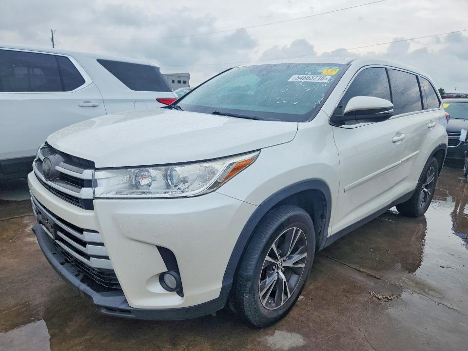 2019 TOYOTA HIGHLANDER LE PLUS - 1
