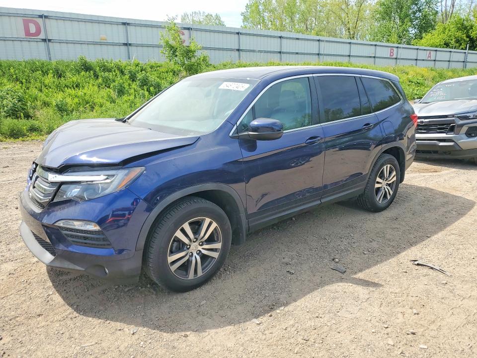 2016 HONDA PILOT EXL - 1