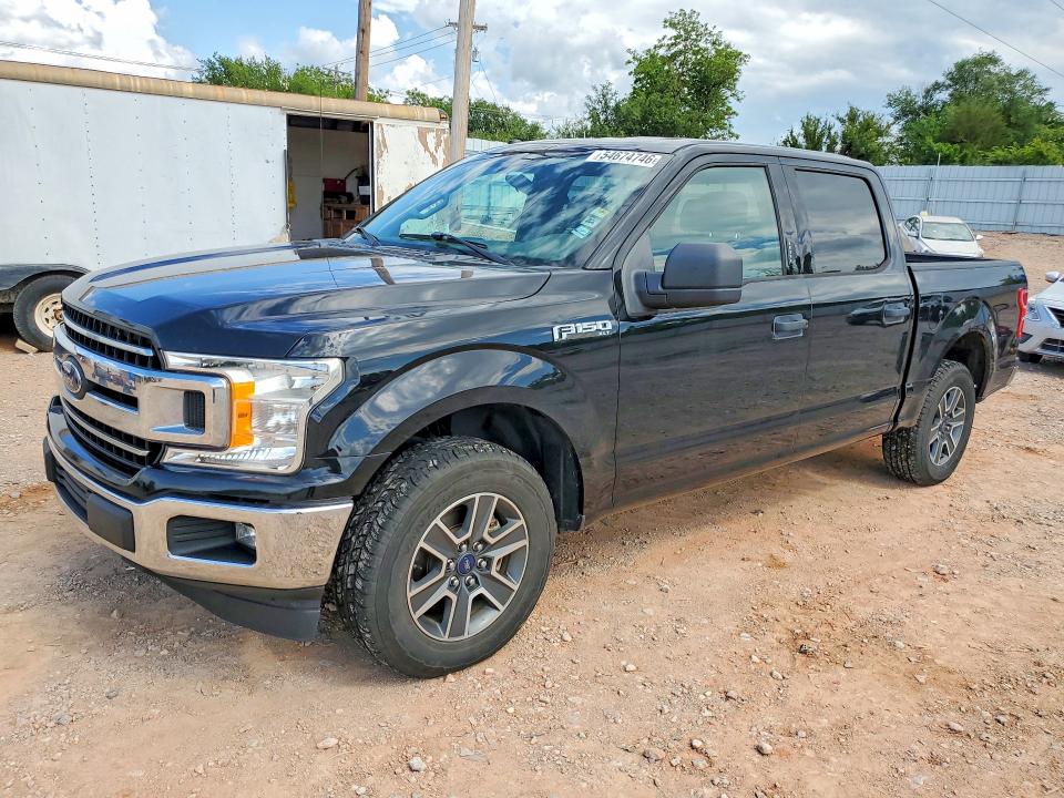 2018 FORD F150 SUPERCREW - 1