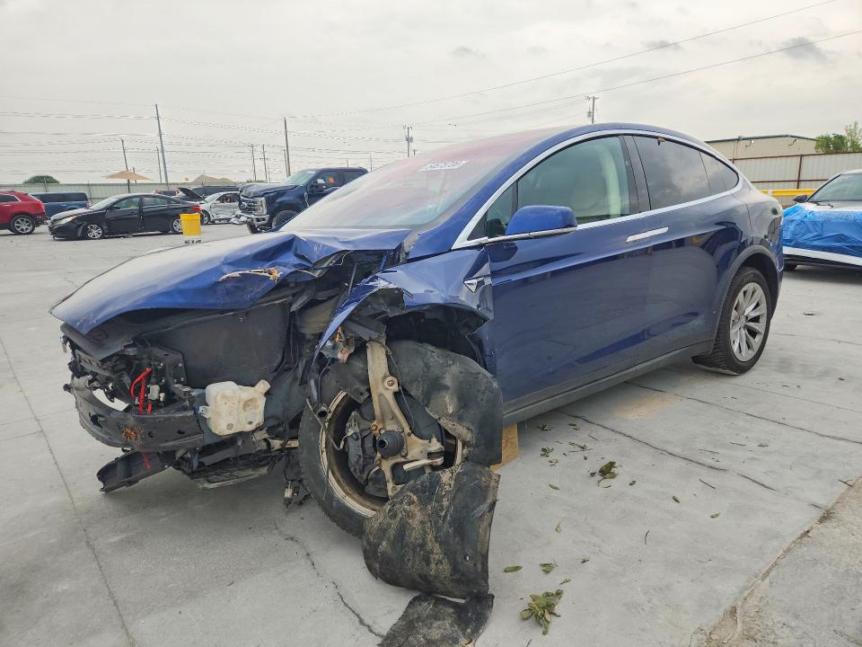 2017 TESLA MODEL X - 1