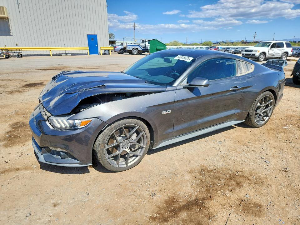 2017 FORD MUSTANG GT - 1