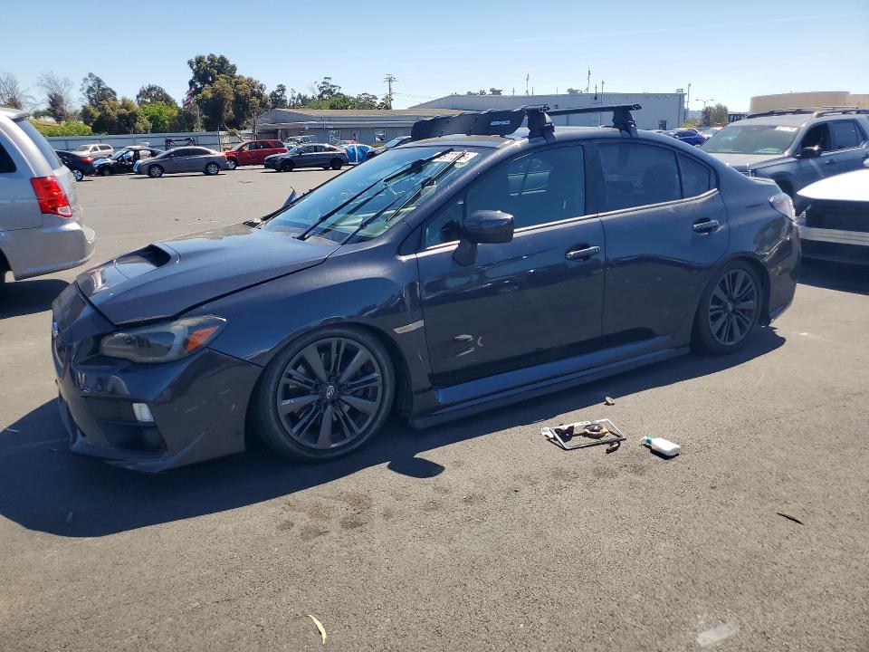 2017 SUBARU WRX - 1