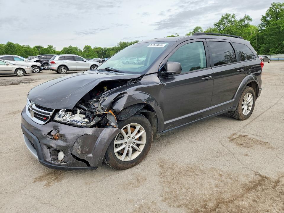 2017 DODGE JOURNEY SXT - 1