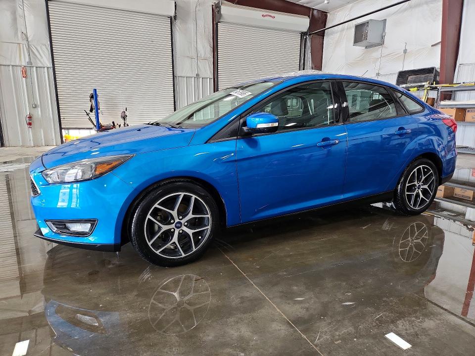 2017 FORD FOCUS SEL - 1