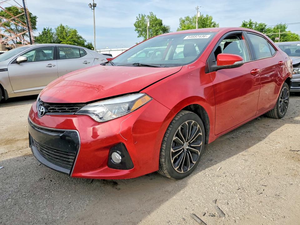 2016 TOYOTA COROLLA S PLUS - 1