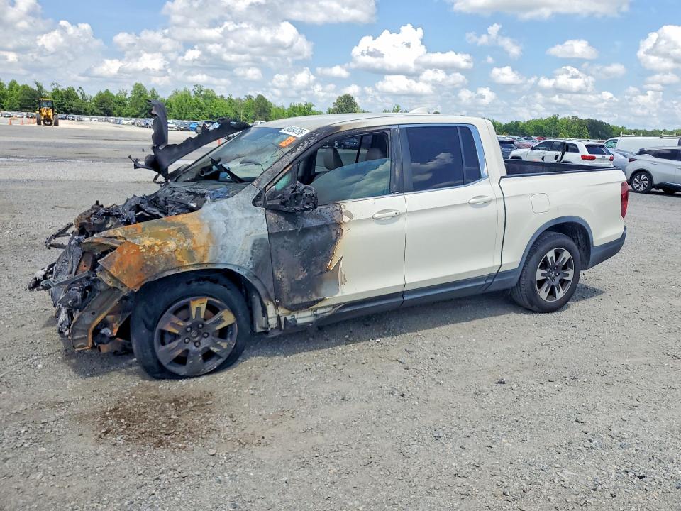 2017 HONDA RIDGELINE RTL - 1