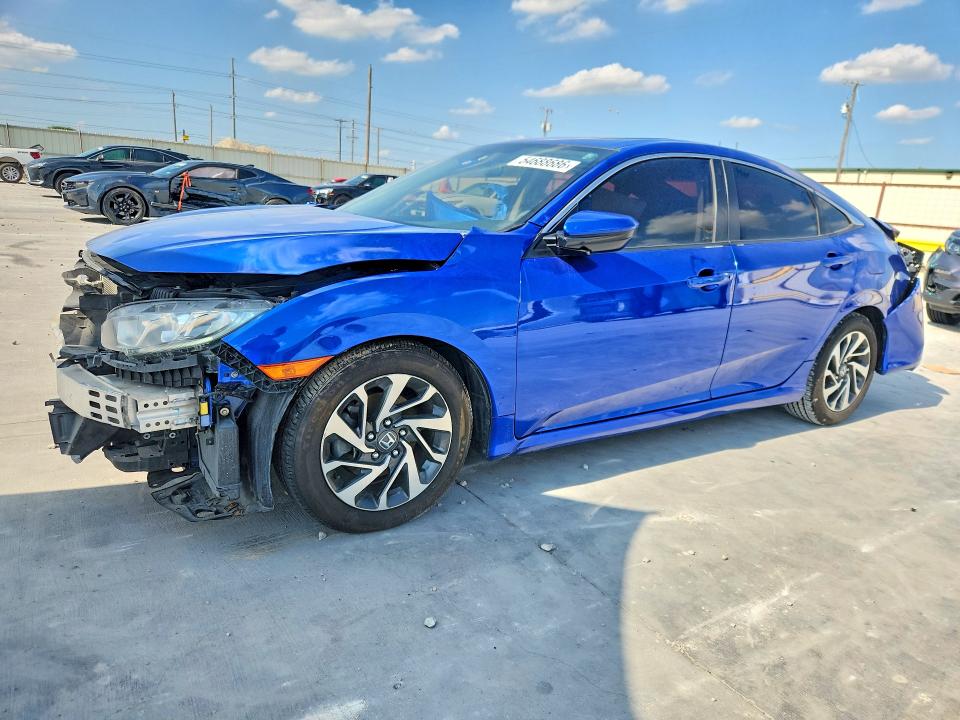 2017 HONDA CIVIC EX - 1