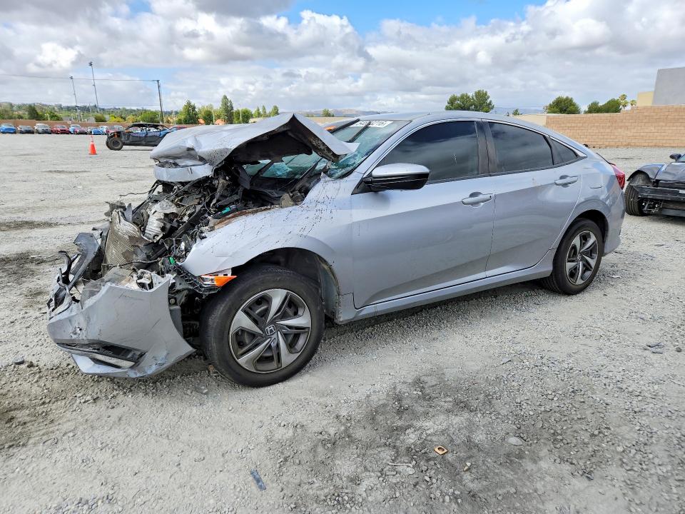 2021 HONDA CIVIC LX - 1