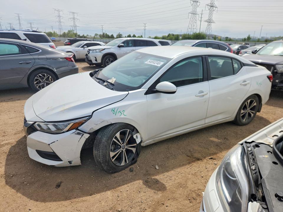 2021 NISSAN SENTRA SV - 1