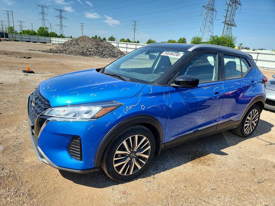 2022 NISSAN KICKS SV - 1