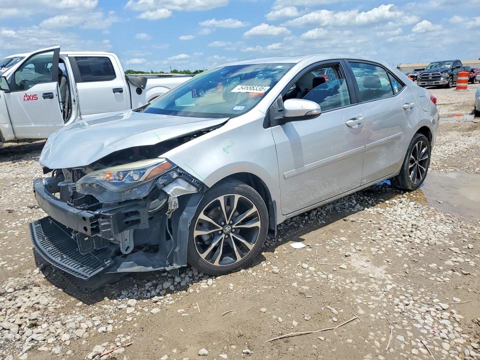 2017 TOYOTA COROLLA XSE - 1