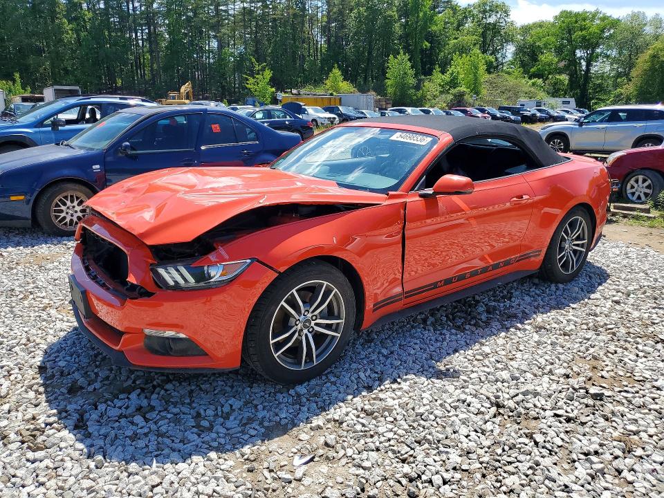 2016 FORD MUSTANG - 1