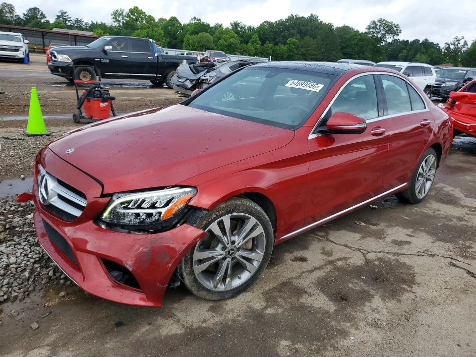 2019 MERCEDES-BENZ C 300 4MATIC - 1