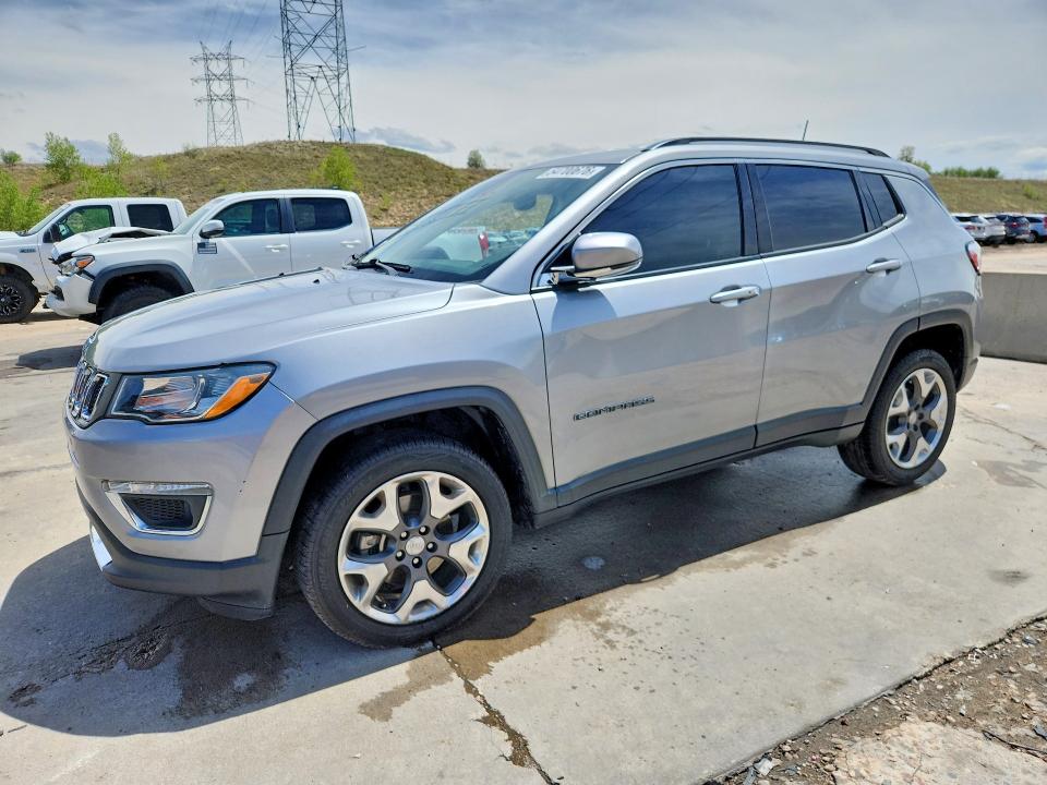 2019 JEEP COMPASS LIMITED - 1
