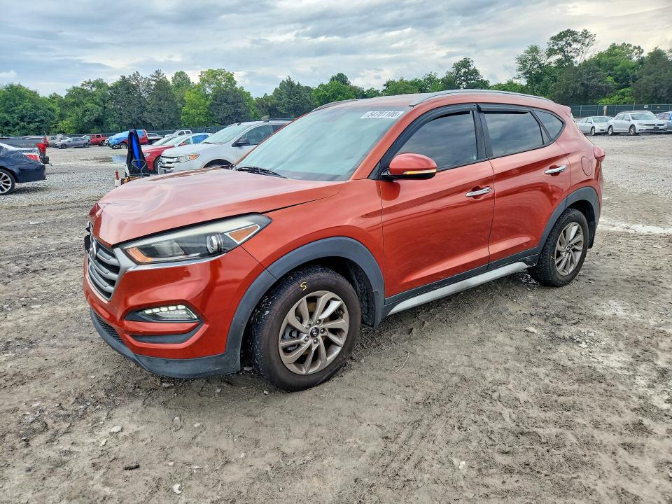 2017 HYUNDAI TUCSON SE PLUS - 1