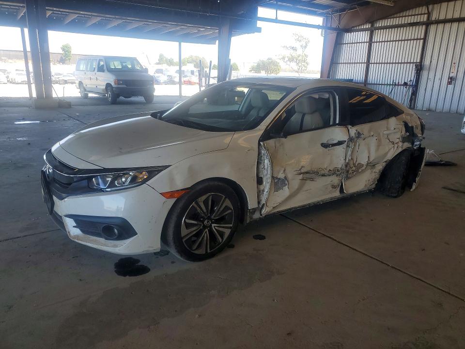 2017 HONDA CIVIC EX - 1
