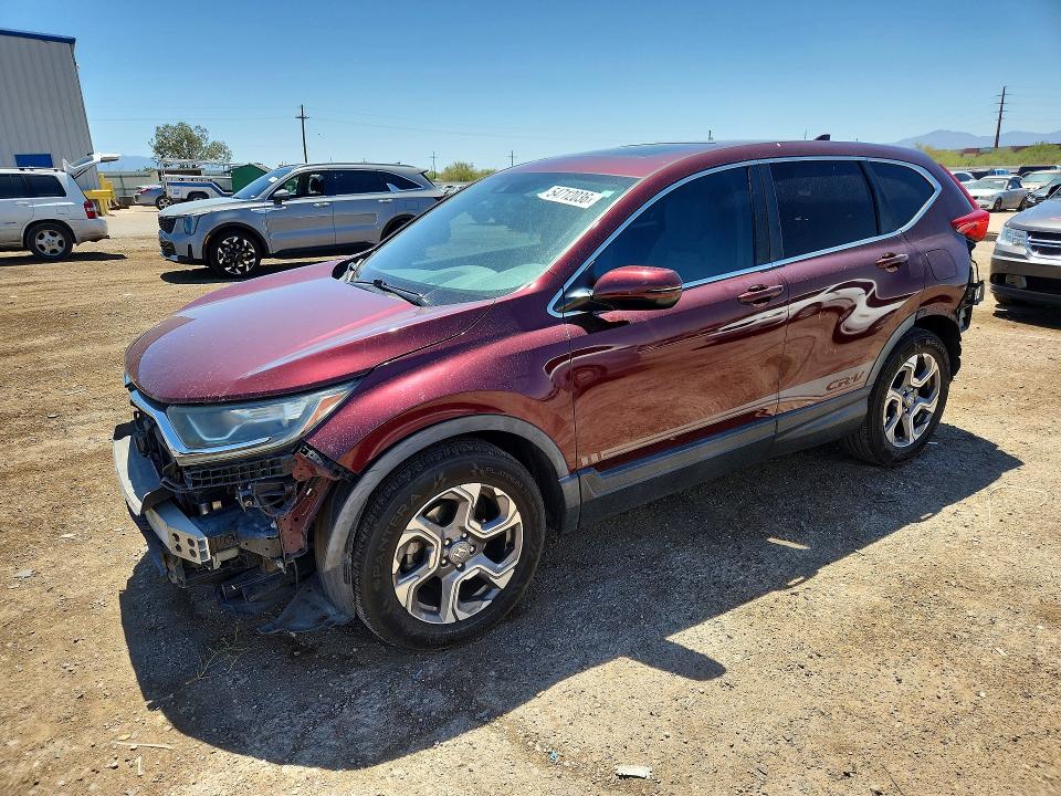 2019 HONDA CR-V EX - 1