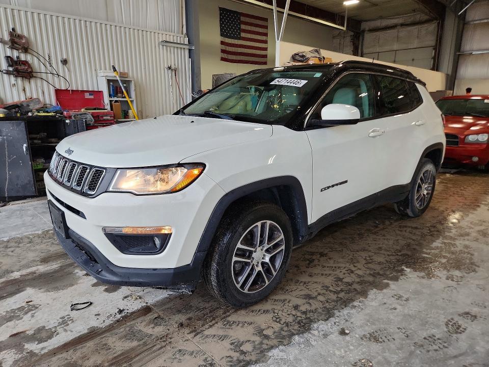 2019 JEEP COMPASS LATITUDE - 1