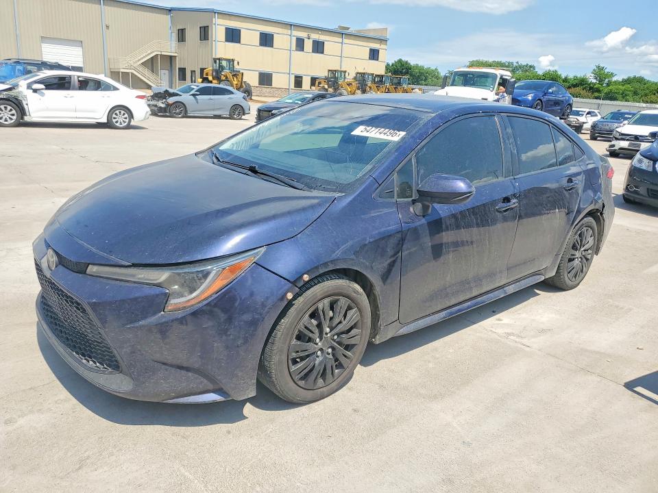 2021 TOYOTA COROLLA LE - 1