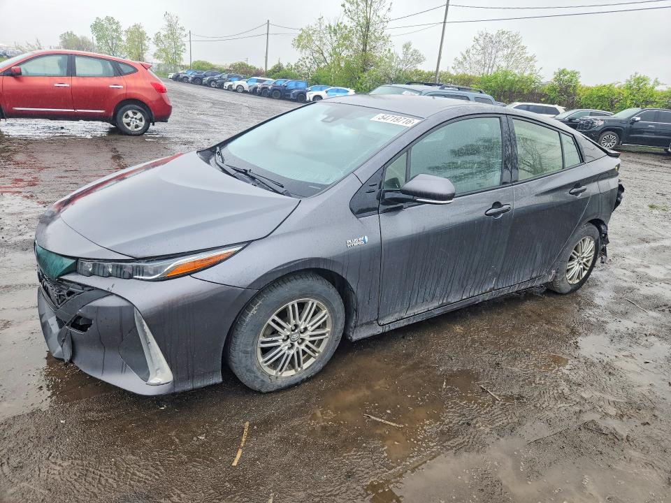 2018 TOYOTA PRIUS PRIME PLUS - 1