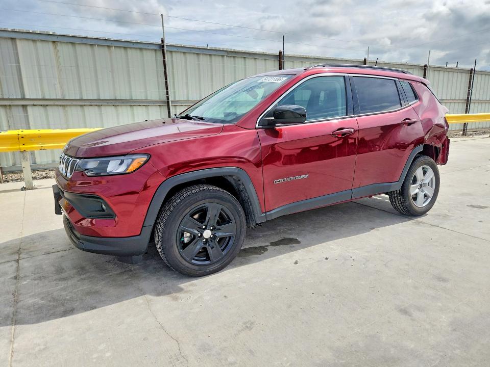 2022 JEEP COMPASS LATITUDE - 1