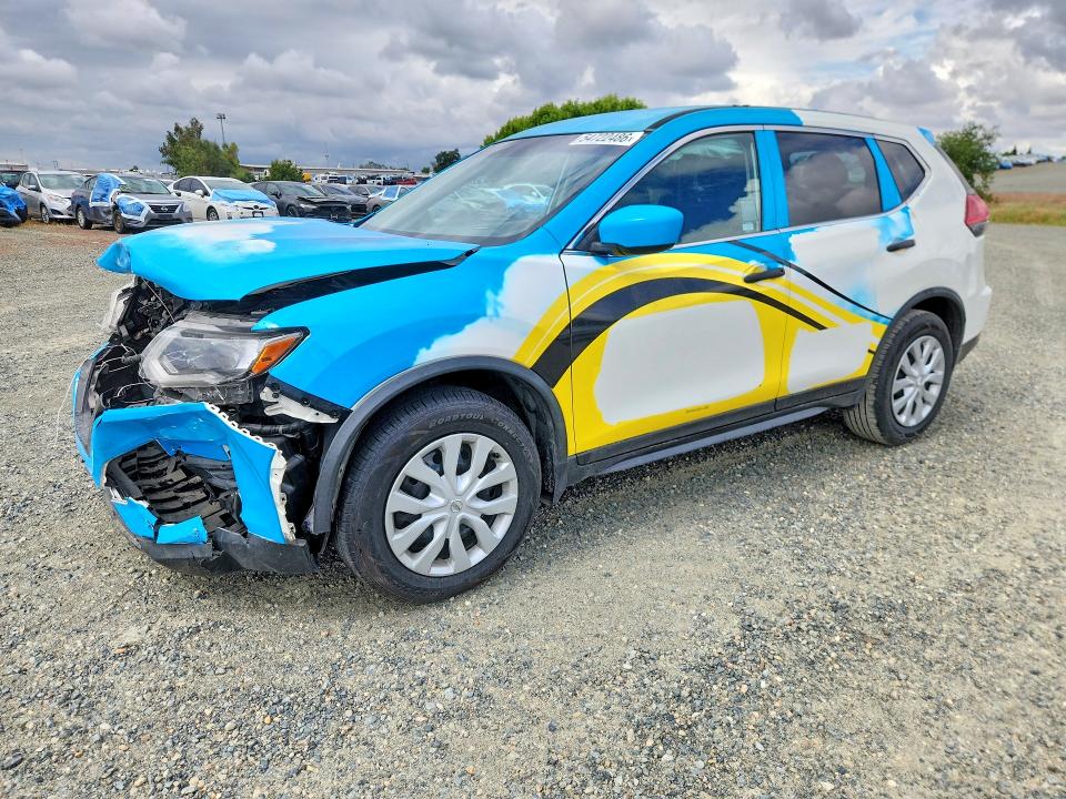 2017 NISSAN ROGUE S - 1