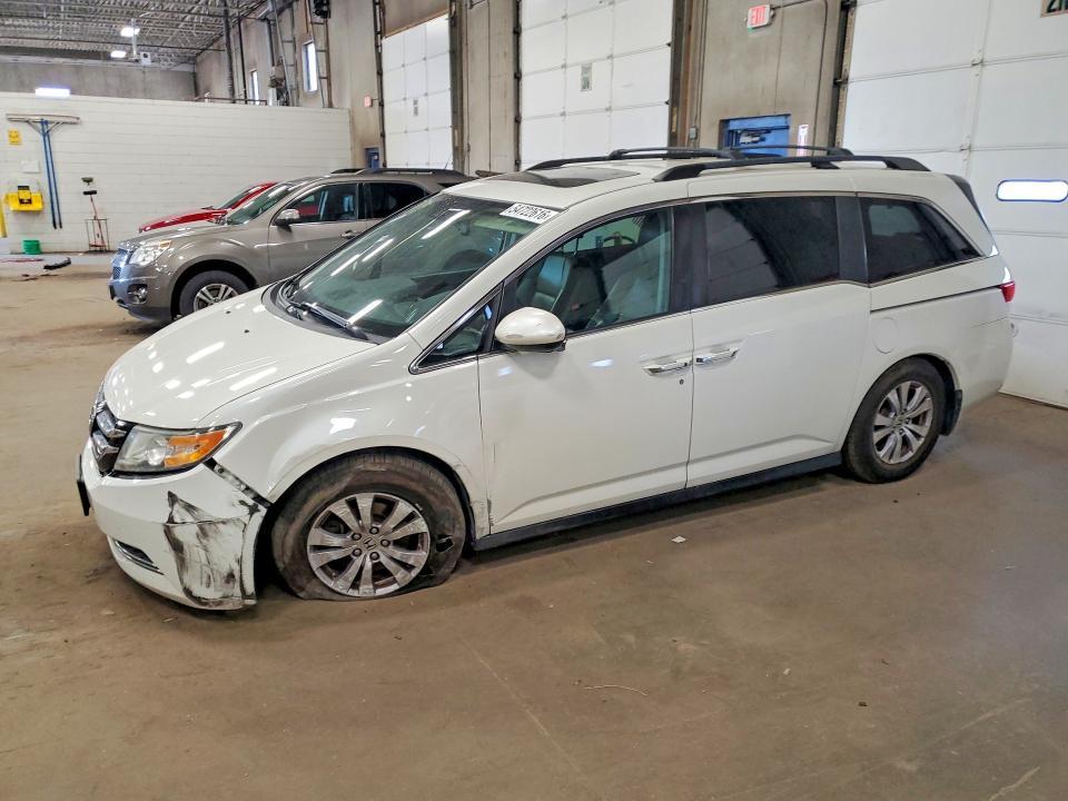 2016 HONDA ODYSSEY EXL - 1