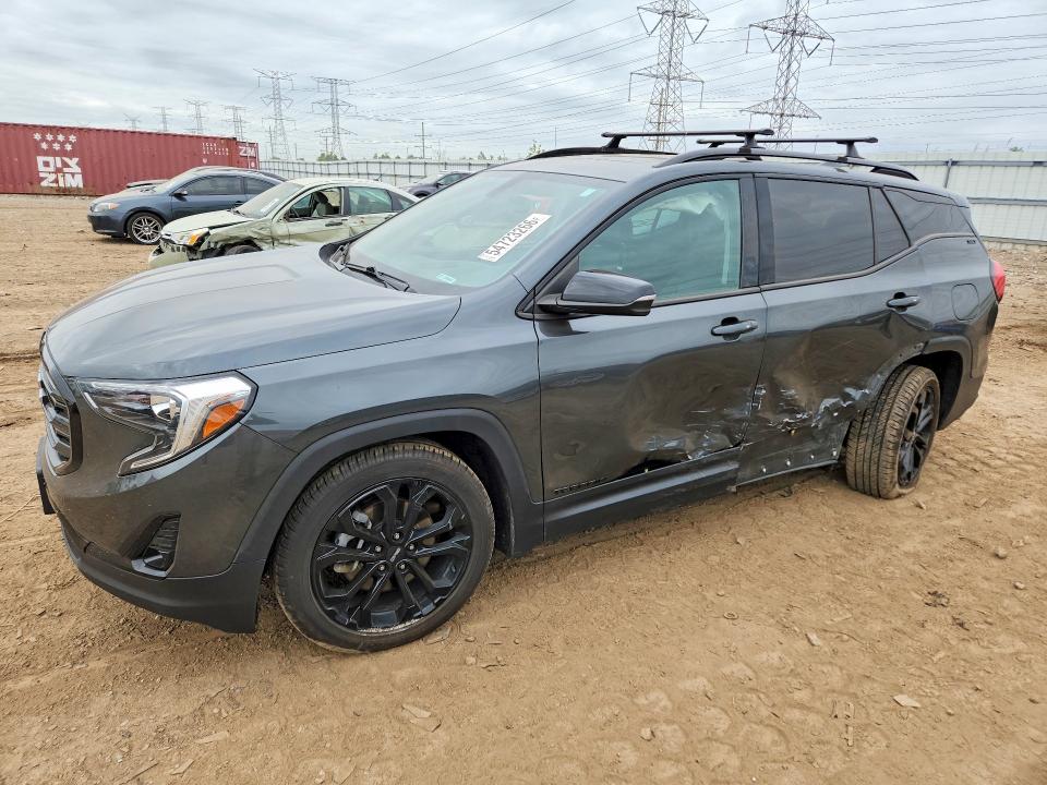 2019 GMC TERRAIN SLT - 1