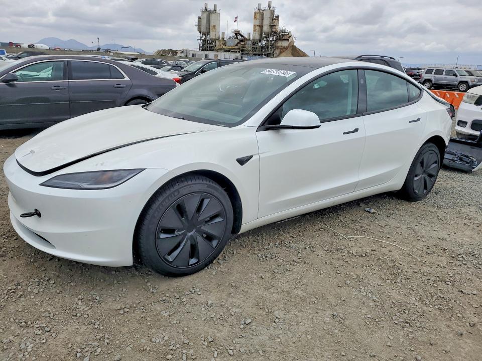 2025 TESLA MODEL 3 - 1