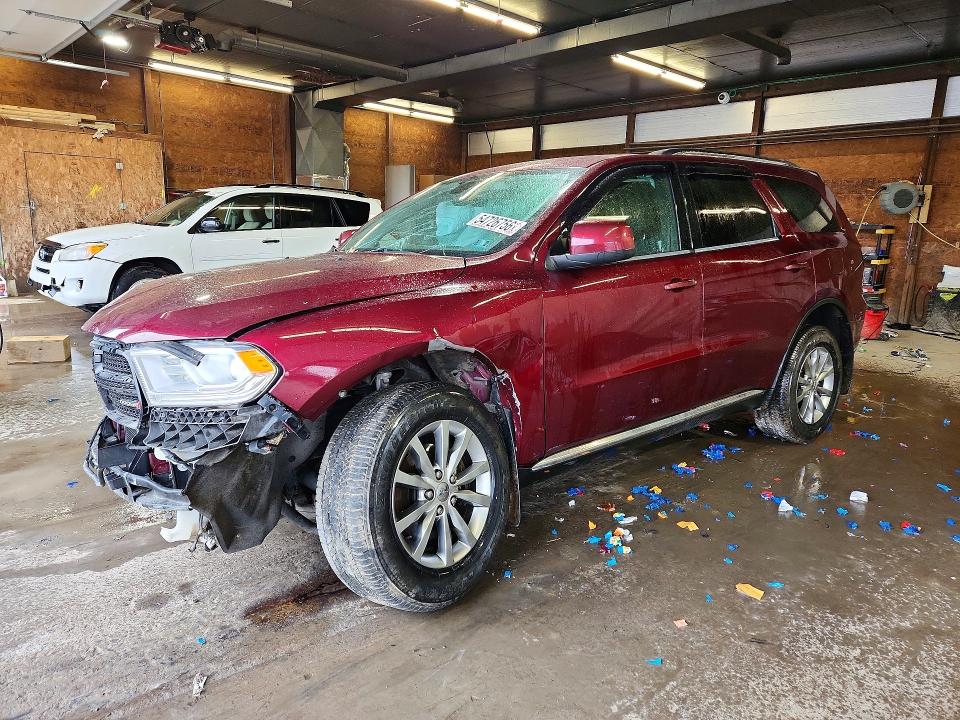 2017 DODGE DURANGO SXT - 1