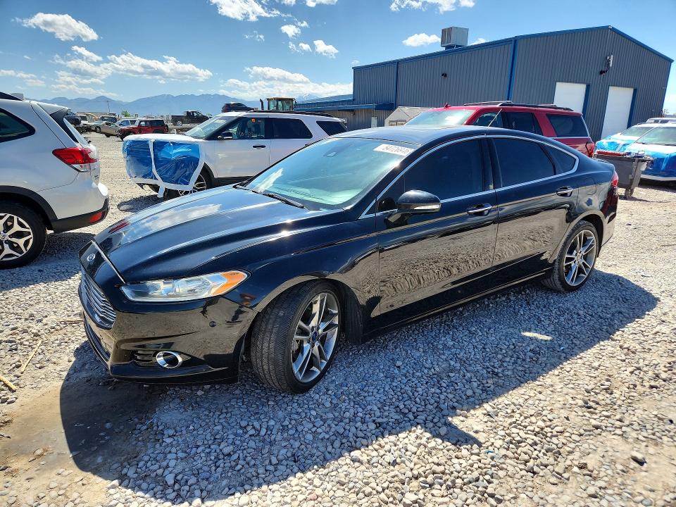 2016 FORD FUSION TITANIUM - 1