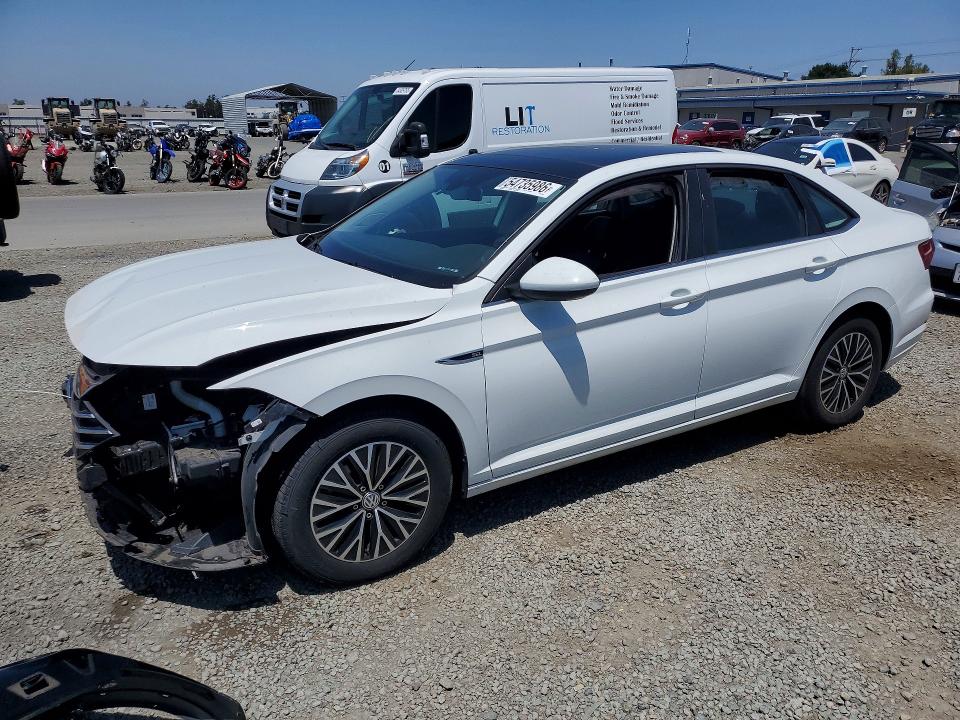 2019 VOLKSWAGEN JETTA SEL - 1
