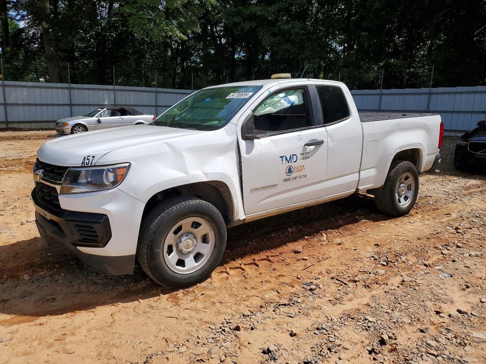 2021 CHEVROLET COLORADO - 1