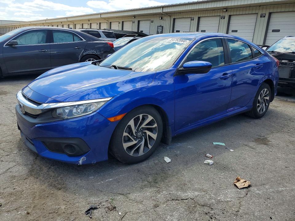 2017 HONDA CIVIC EX - 1