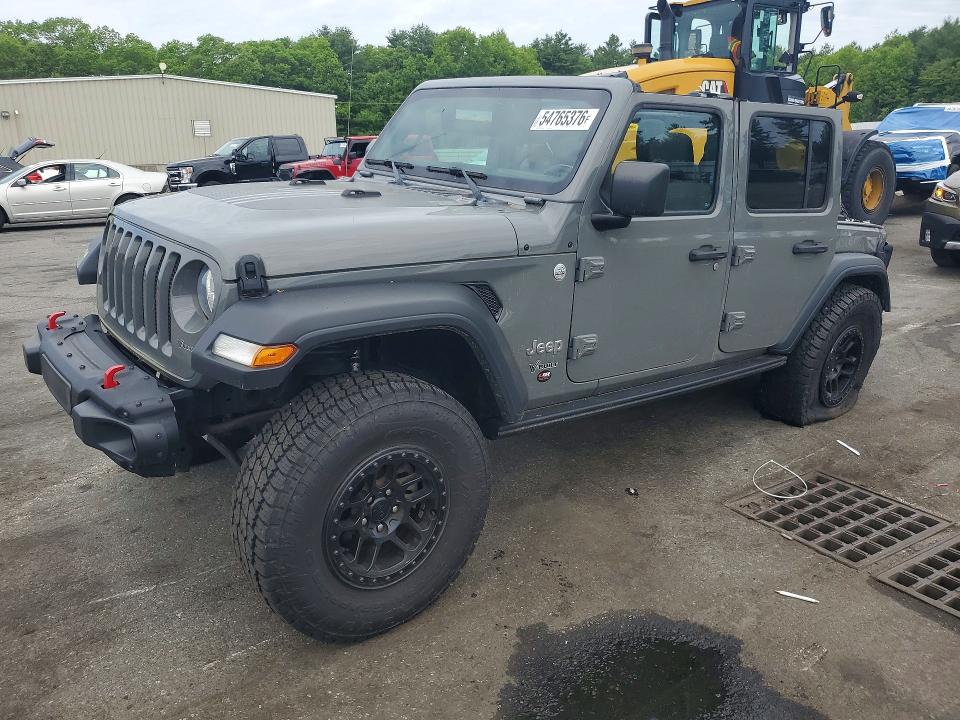 2018 JEEP WRANGLER UNLIMITED - 1