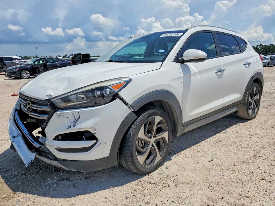 2017 HYUNDAI TUCSON LIMITED - 1