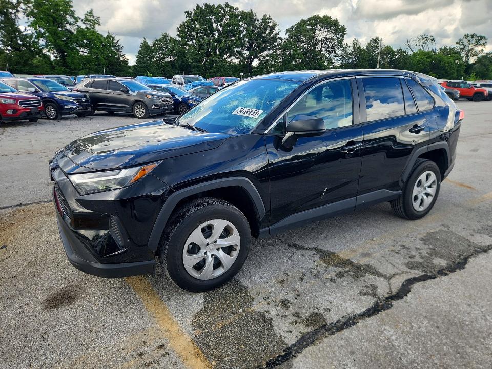 2023 TOYOTA RAV4 LE - 1
