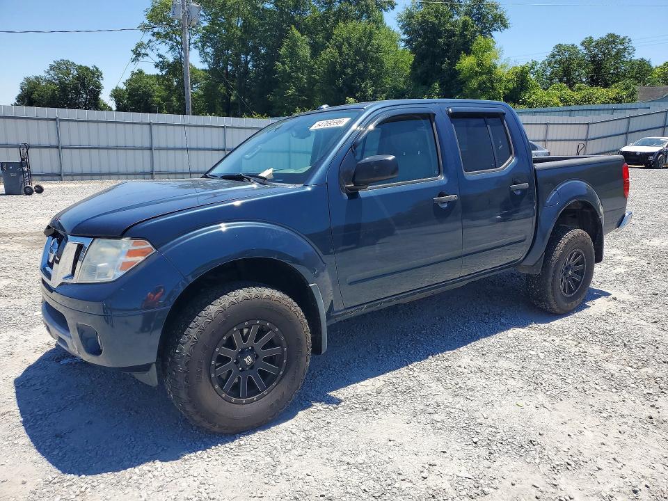2016 NISSAN FRONTIER SV - 1