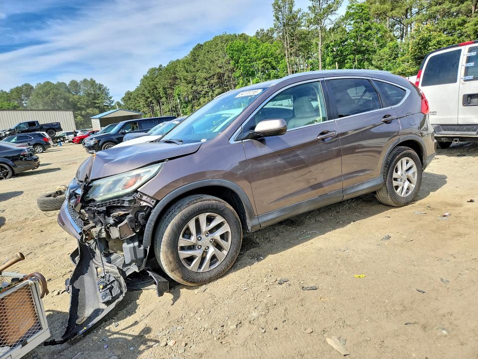 2016 HONDA CR-V EXL - 1