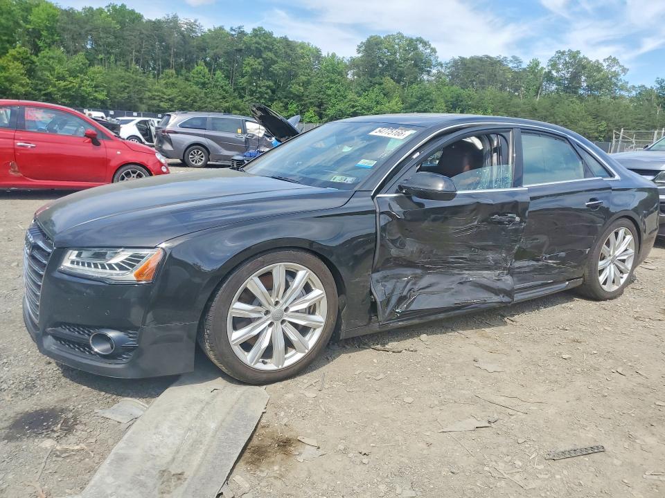 2017 AUDI A8 L QUATTRO - 1