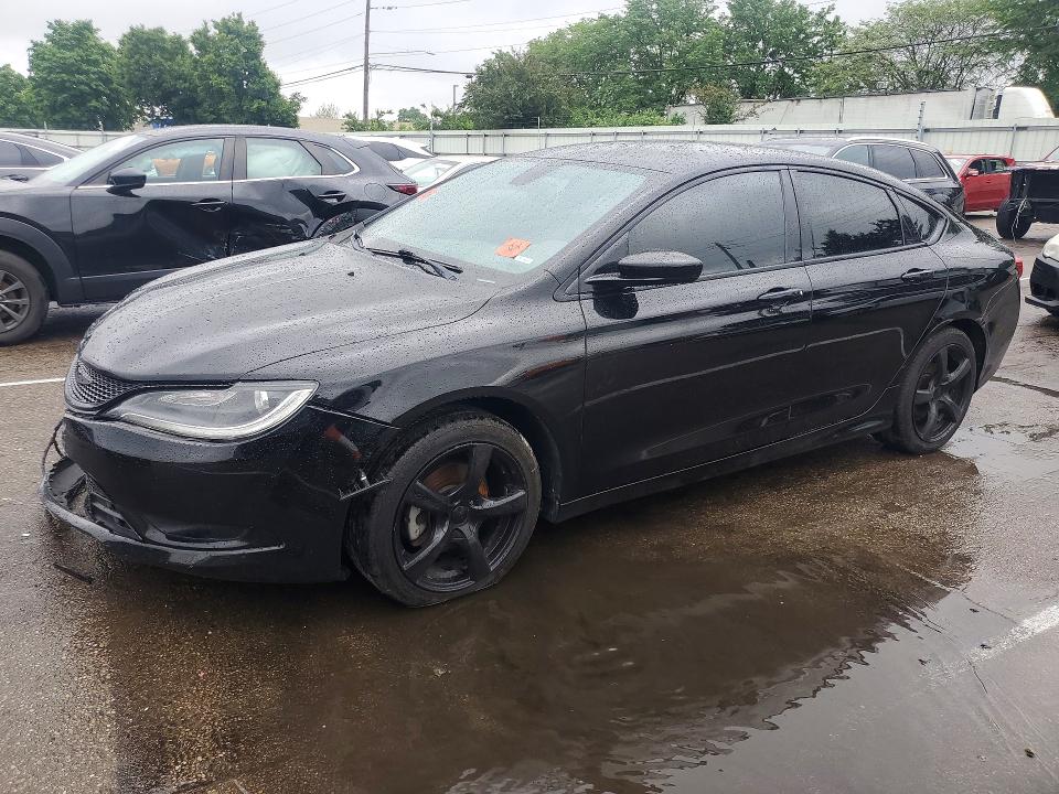 2016 CHRYSLER 200 S - 1