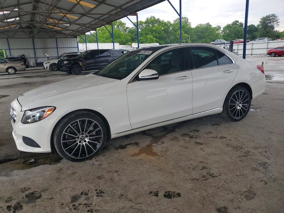 2017 MERCEDES-BENZ C 300 4MATIC - 1