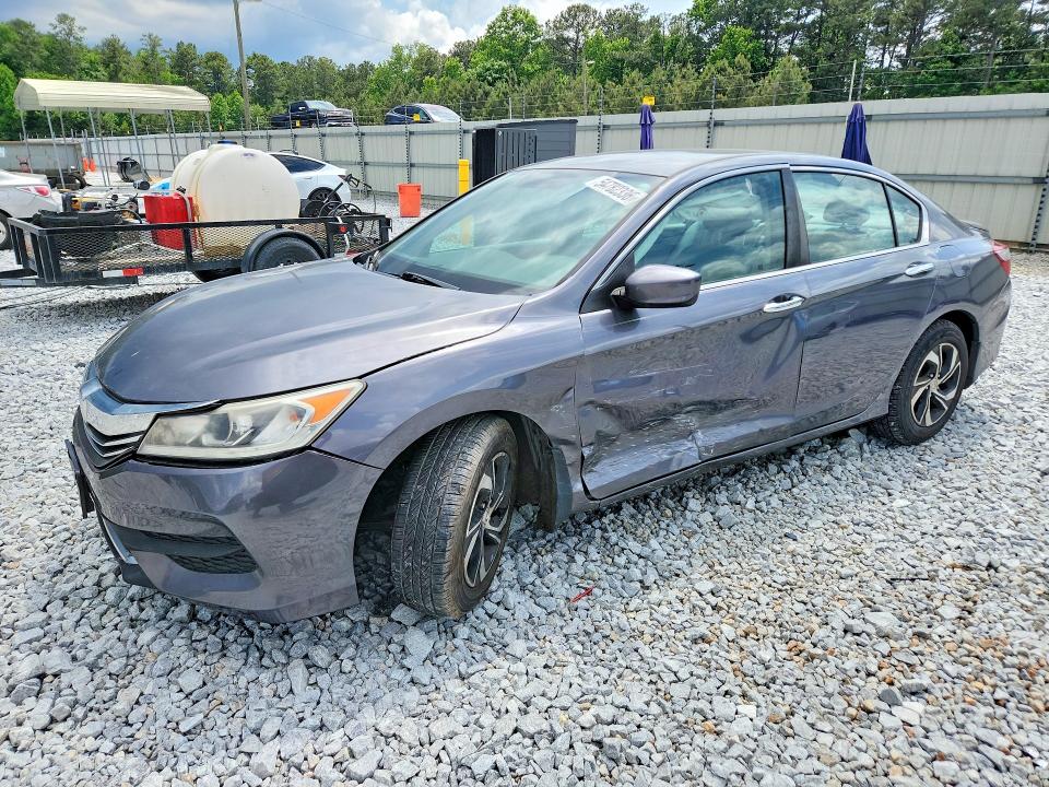 2017 HONDA ACCORD LX - 1