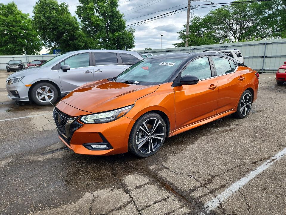 2022 NISSAN SENTRA SR - 1