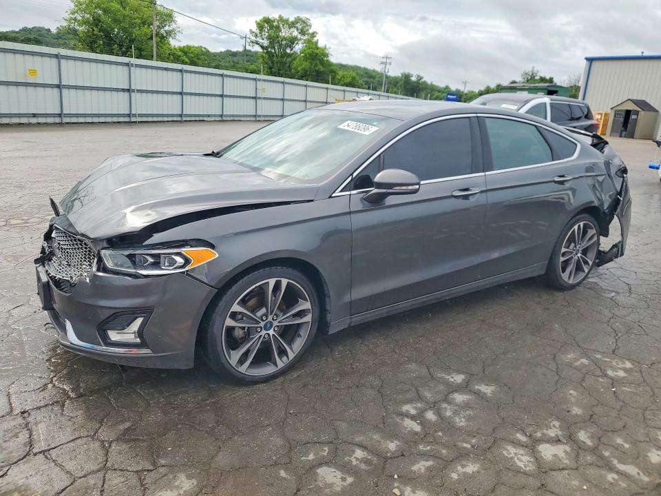 2019 FORD FUSION TITANIUM - 1