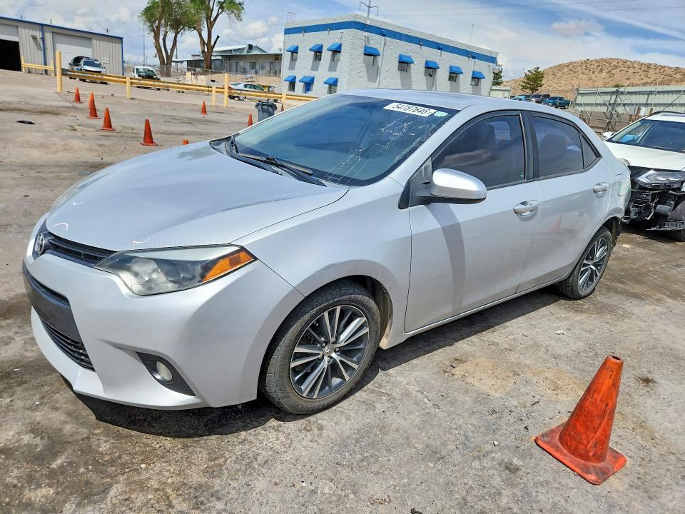 2016 TOYOTA COROLLA LE PLUS - 1