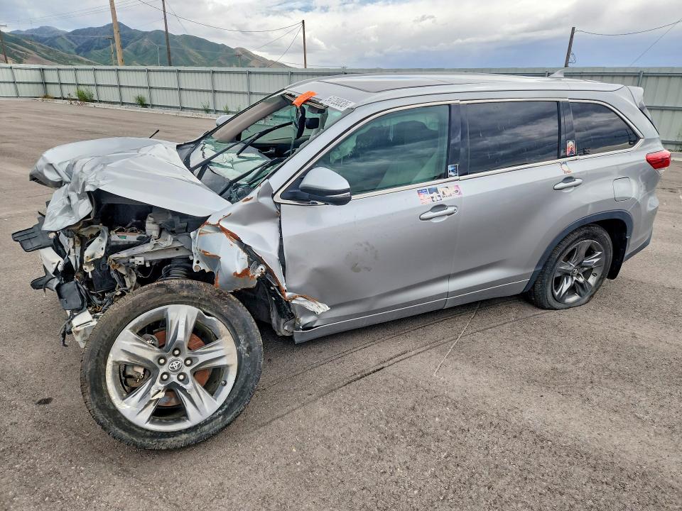 2018 TOYOTA HIGHLANDER LIMITED PLATINUM - 1