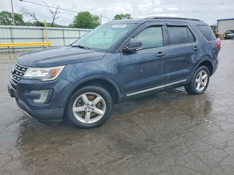2017 FORD EXPLORER XLT - 1