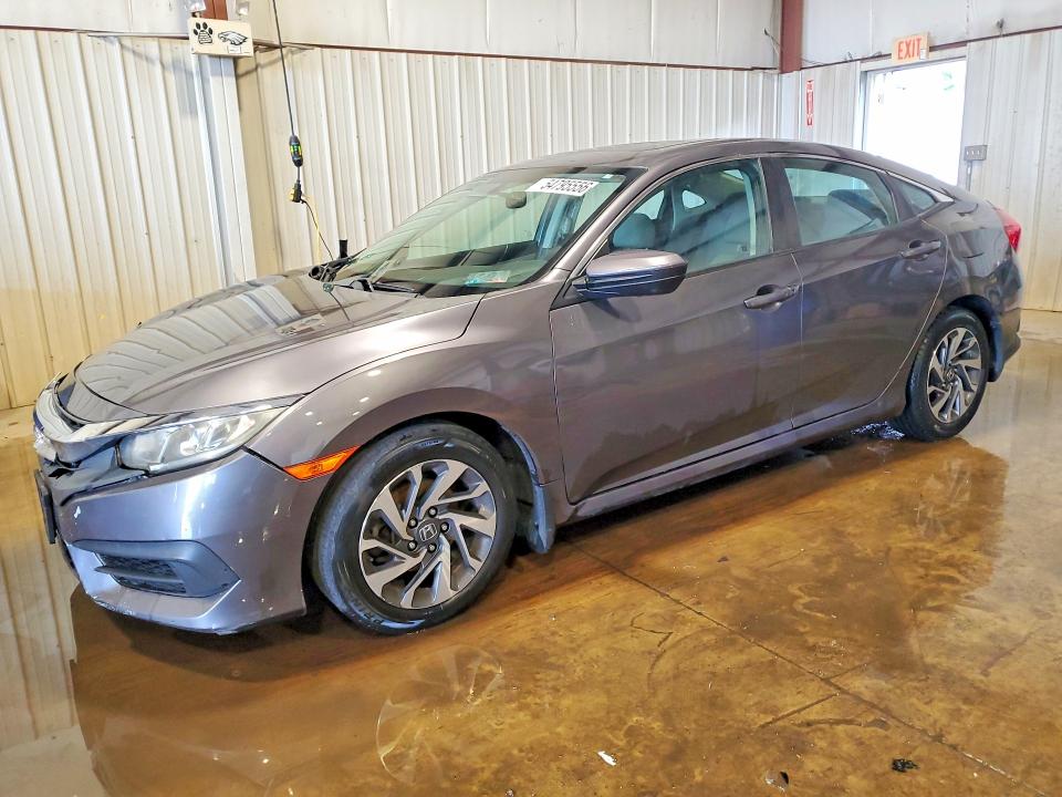 2017 HONDA CIVIC EX - 1