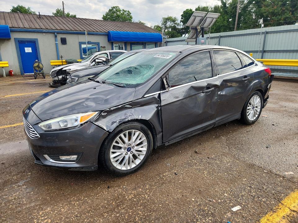 2018 FORD FOCUS TITANIUM - 1